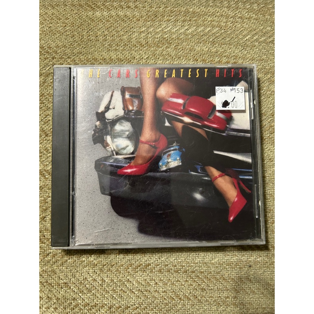 The Cars Greatest‎ Hits CD 1985 Elektra 60464-2 New Wave Rock 13 Tracks